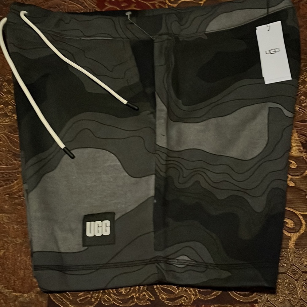 UGG Fleece Lined Swirl Sweatshort